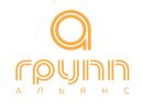 Новый логотип А ГРУПП Альянс